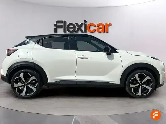 Usado Nissan Juke Tekna 114 CV (83 kW) 2023 Blanco SUV