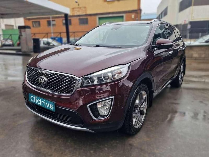 Usado Kia Sorento 197 CV (144 kW) 2015 Marrón SUV