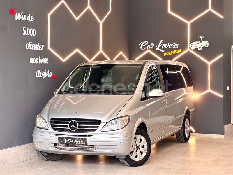 Gris / plata Usado 2007 Mercedes Viano Monovolumen | 13.000 € (Precio justo) - Imagen 1/4