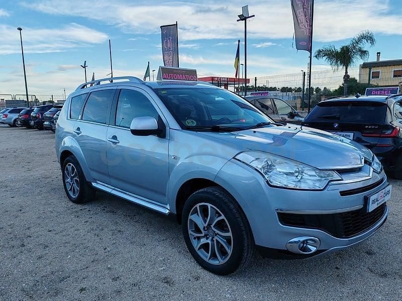 Usado Citroën C-Crosser Exclusive 156 CV (114 kW) 2010 Gris / plata SUV