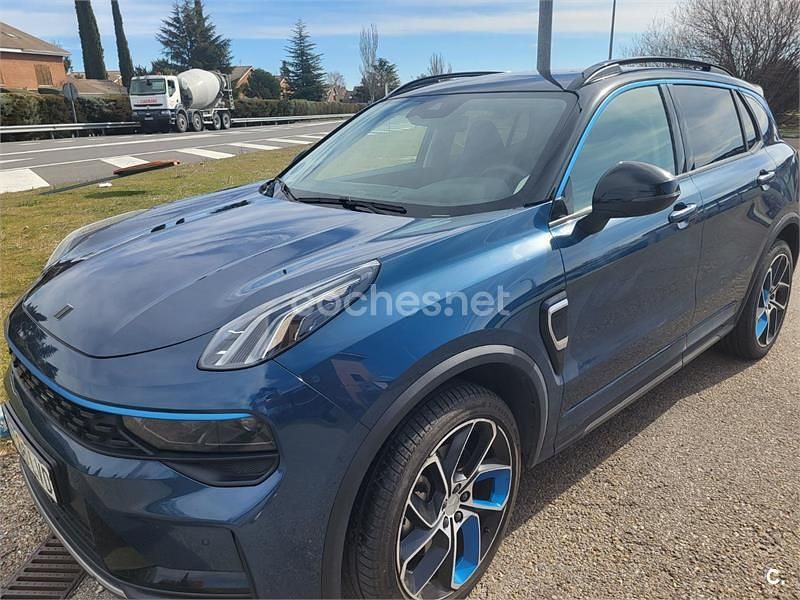 Usado Lynk & Co 01 261 CV (191 kW) 2021 Azul SUV