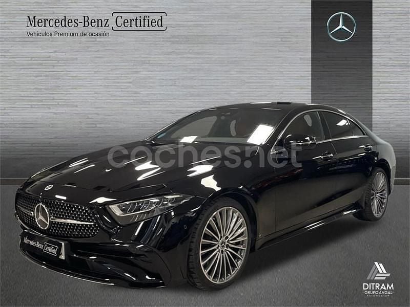 Negro Usado 2023 Mercedes CLS300 Berlina | 52.500 € - Imagen 1/4