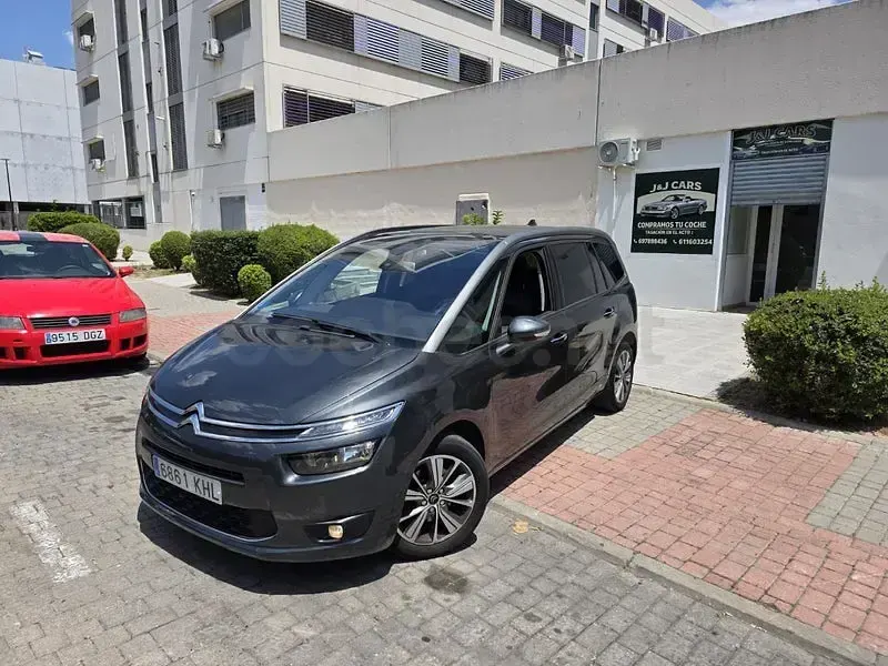Usado Citroën Grand C4 Picasso Intensive+ 150 CV (110 kW) 2015 Gris / plata Monovolumen