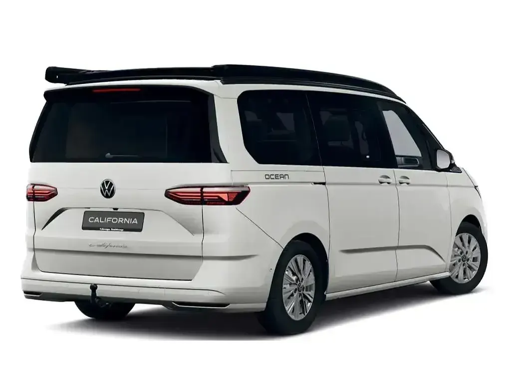 Ny VW California California 150 HK (110 kW) 2026 Vit Van