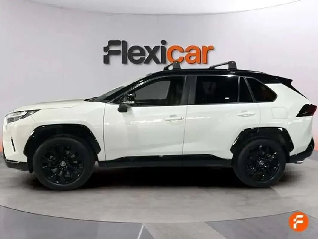 Usado Toyota RAV4 Hybrid Advance 222 CV (163 kW) 2022 Blanco SUV