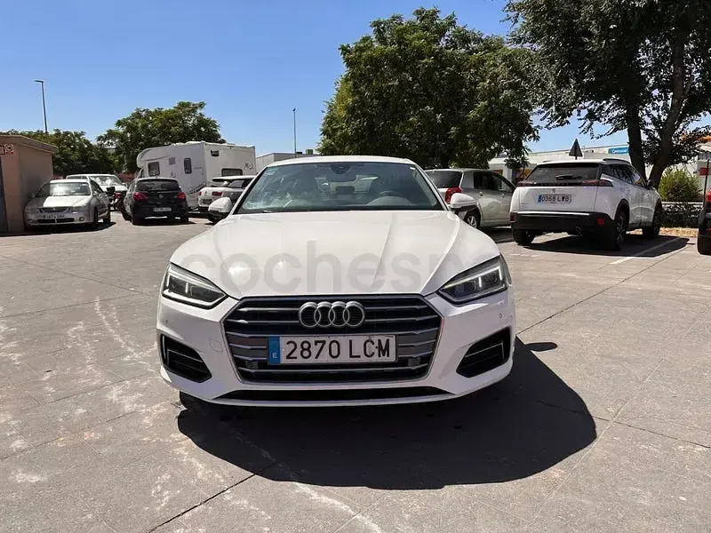 Usado Audi A5 Sportback S-Line 150 CV (110 kW) 2019 Blanco Utilitario