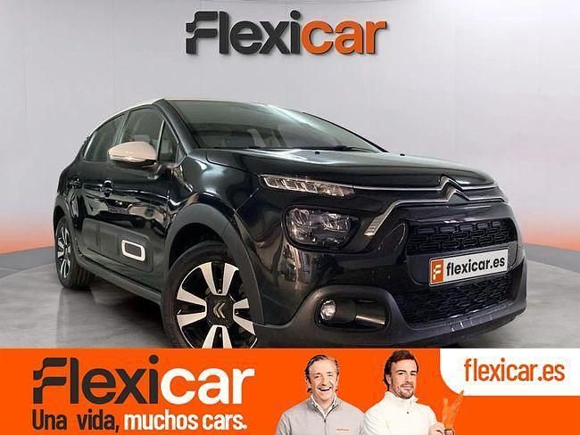 Negro Usado 2022 Citroën C3 Feel Utilitario | 10.790 € (Precio justo) - Imagen 1/4
