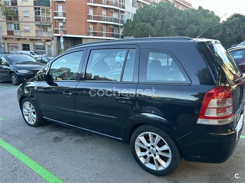 Usado Opel Zafira Energy 120 CV (88 kW) 2009 Negro Monovolumen