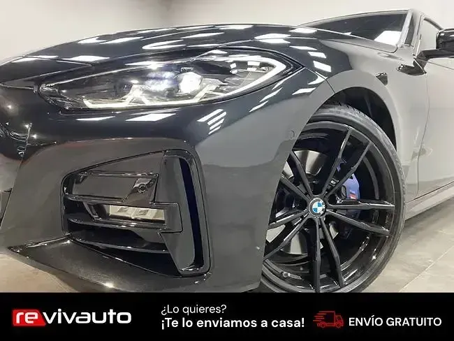 Usado BMW 430 258 CV (189 kW) 2021 Negro Coupe