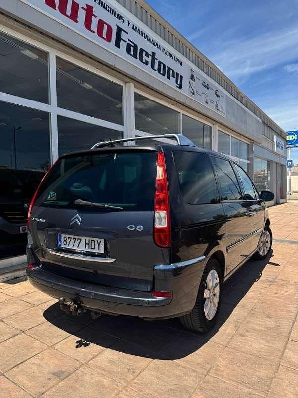 Usado Citroën C8 Seduction 136 CV (100 kW) 2012 Azul Monovolumen