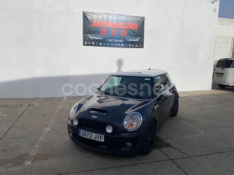 Usado Mini John Cooper Works 211 CV (155 kW) 2008 Negro Utilitario