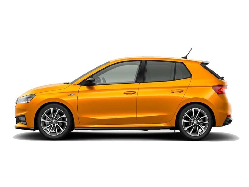 Nuevo Skoda Fabia Monte Carlo 115 CV (84 kW) 2025 Naranja Utilitario