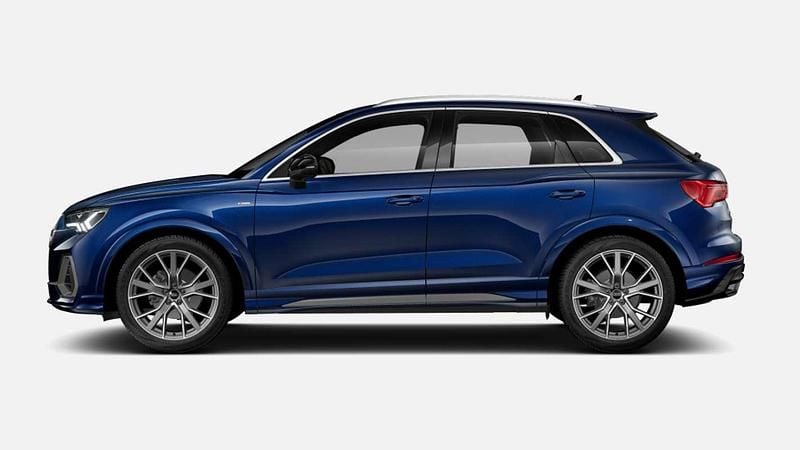Usado Audi Q3 Ambiente 150 CV (110 kW) 2025 Azul SUV