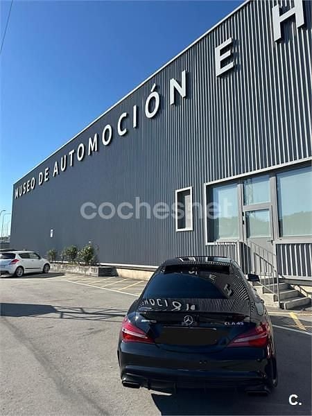 Negro Usado 2018 Mercedes CLA45 AMG Berlina | 31.000 € (Precio justo) - Imagen 1/4