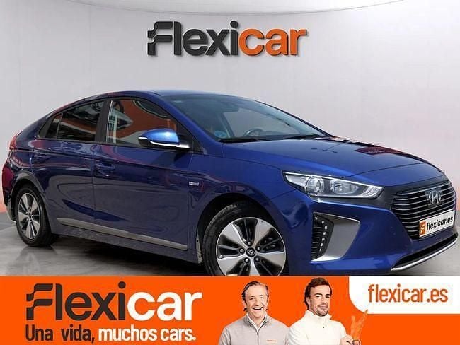 Azul Usado 2019 Hyundai Ioniq Style Berlina | 15.490 € (Precio justo) - Imagen 1/4