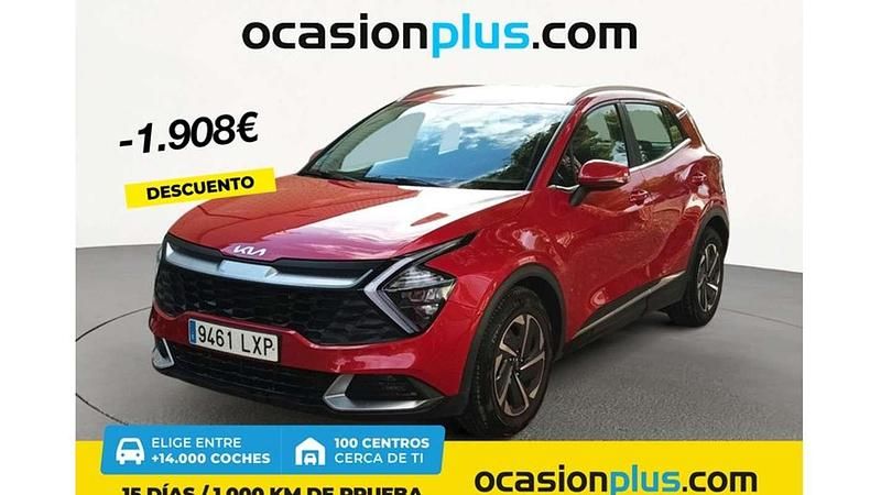 Rojo Usado 2022 Kia Sportage SUV | 19.082 € (Precio justo) - Imagen 1/4