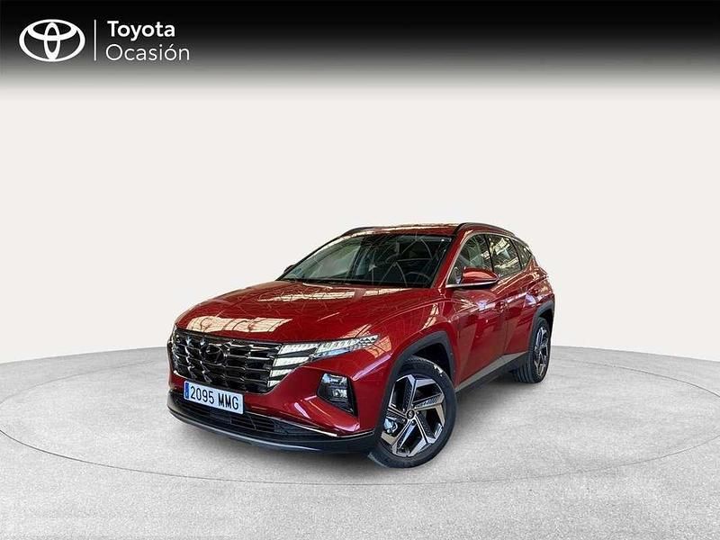 Rojo Usado 2023 Hyundai Tucson SUV | 29.540 € (Precio justo) - Imagen 1/4