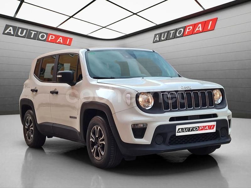 Usado Jeep Renegade Limited 120 CV (88 kW) 2019 Blanco SUV