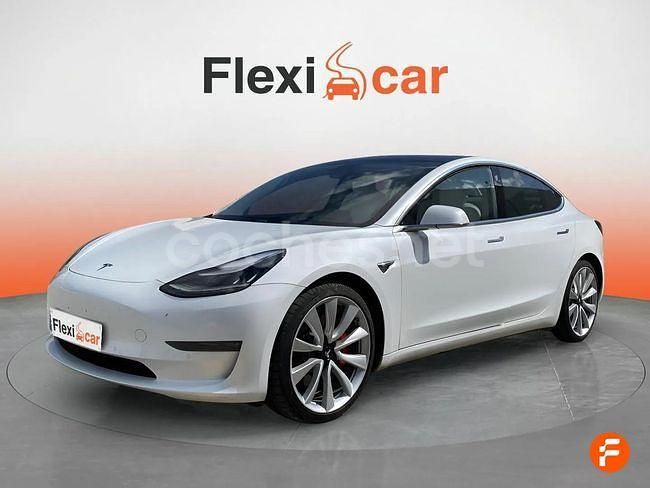 Usado Tesla Model 3 Performance 461 kW (627 CV) 2019 Blanco Berlina
