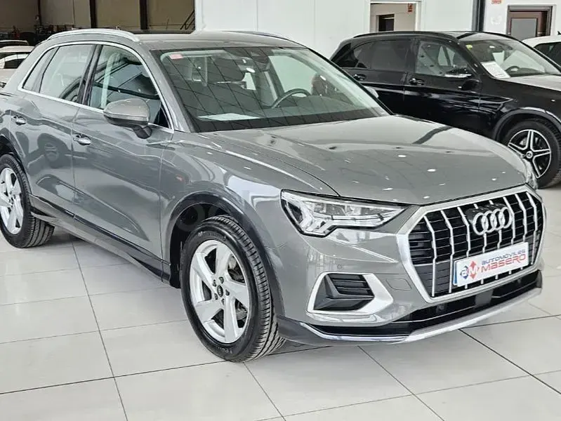 Usado Audi Q3 Advanced Plus 150 CV (110 kW) 2021 Verde SUV