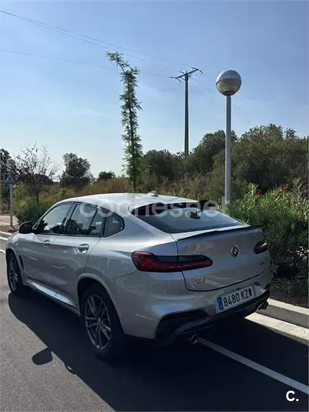 Usado BMW X4 M Sport 190 CV (139 kW) 2019 Gris / plata SUV