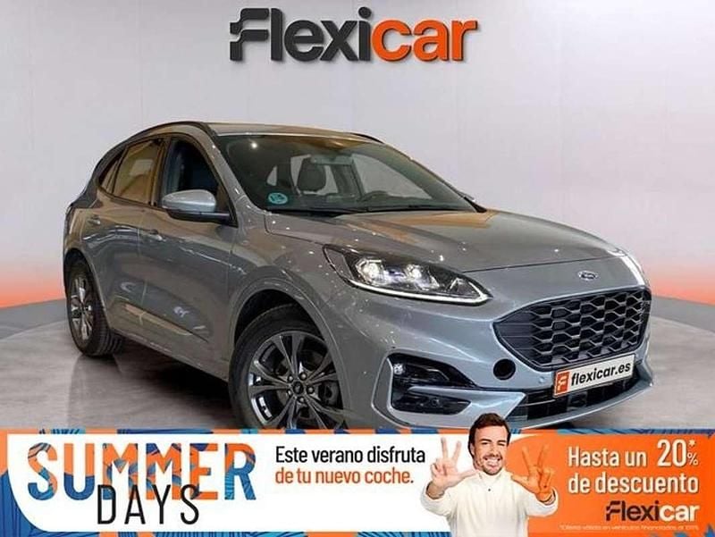 Gris Usado 2022 Ford Kuga ST-Line SUV | 15.990 € (Precio justo) - Imagen 1/4