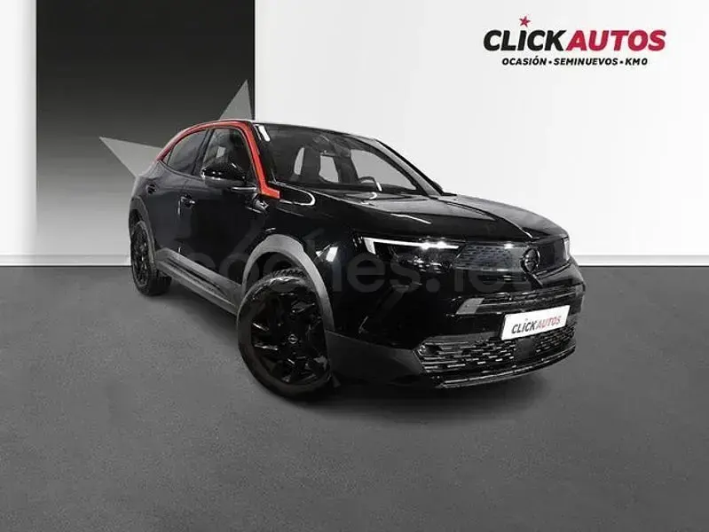 Usado Opel Mokka GS Line 130 CV (95 kW) 2022 Negro SUV