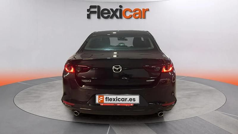 Usado Mazda 3 122 CV (89 kW) 2021 Azul Berlina