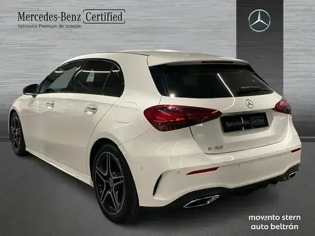 Usado Mercedes A180 Advanced 136 CV (100 kW) 2025 Blanco Utilitario