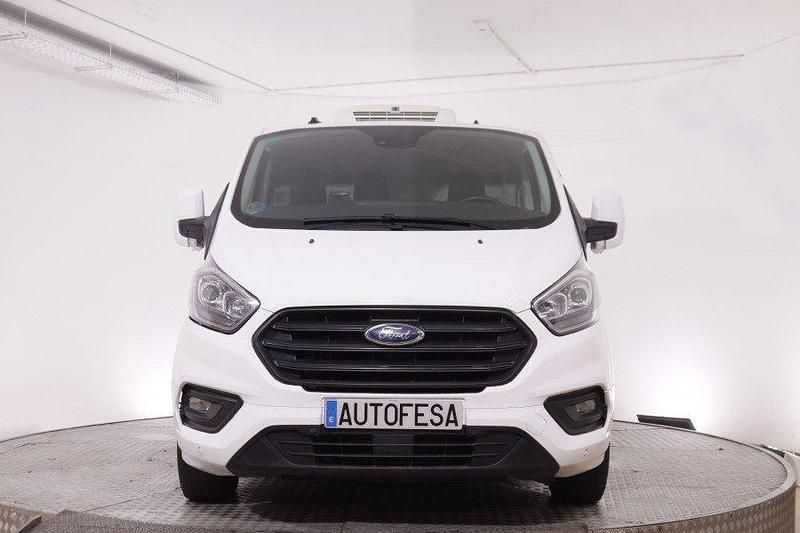 Usado Ford Transit Custom 130 CV (95 kW) 2021 Blanco Utilitario