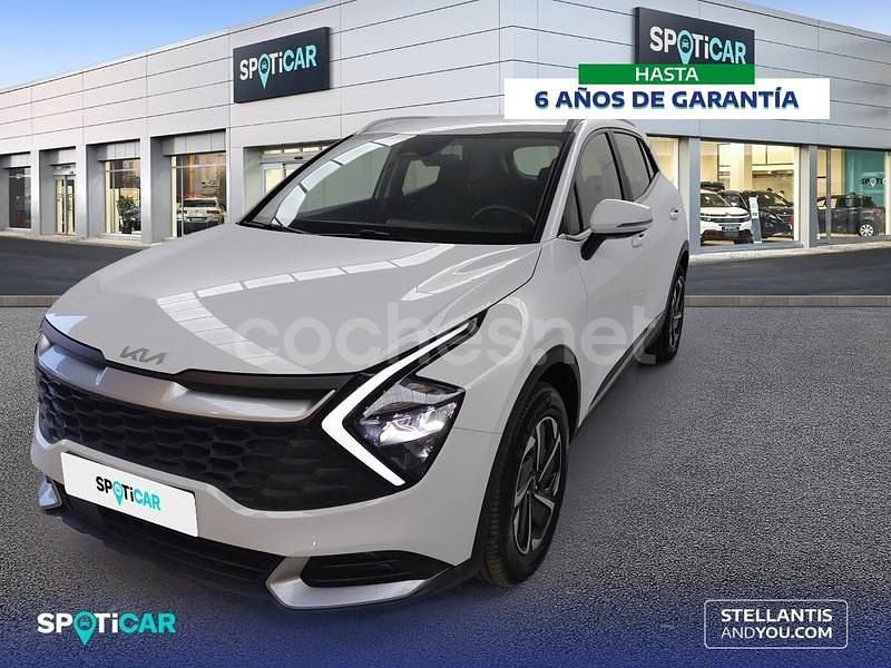 Blanco Usado 2023 Kia Sportage SUV | 28.300 € (Buen precio) - Imagen 1/4