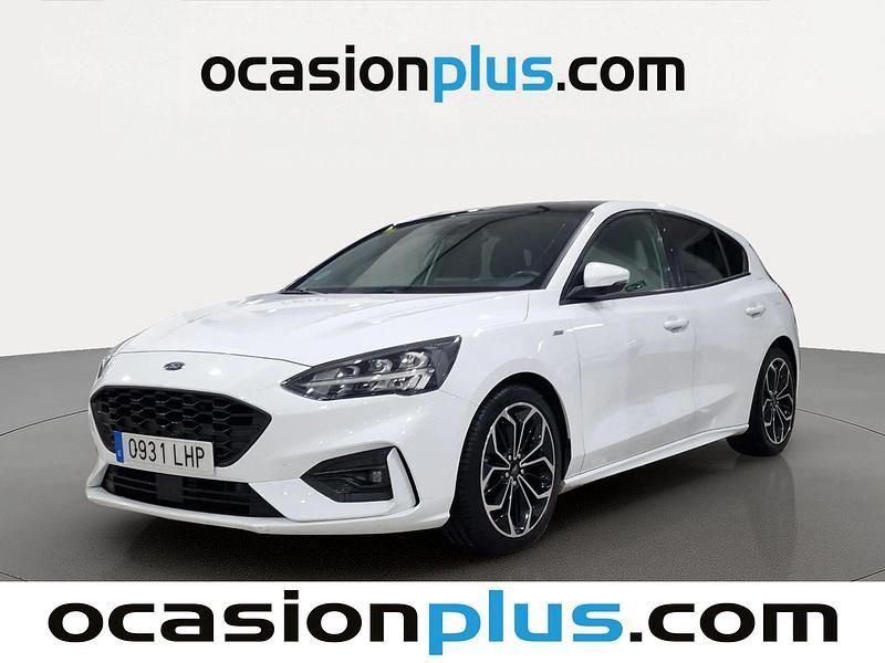 Blanco Usado 2020 Ford Focus ST-Line Utilitario | 15.773 € (Precio justo) - Imagen 1/4