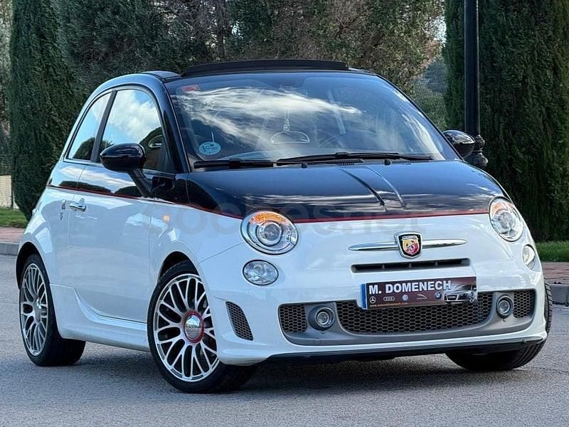 Usado Abarth 595 Pista 160 CV (117 kW) 2017 Blanco Berlina