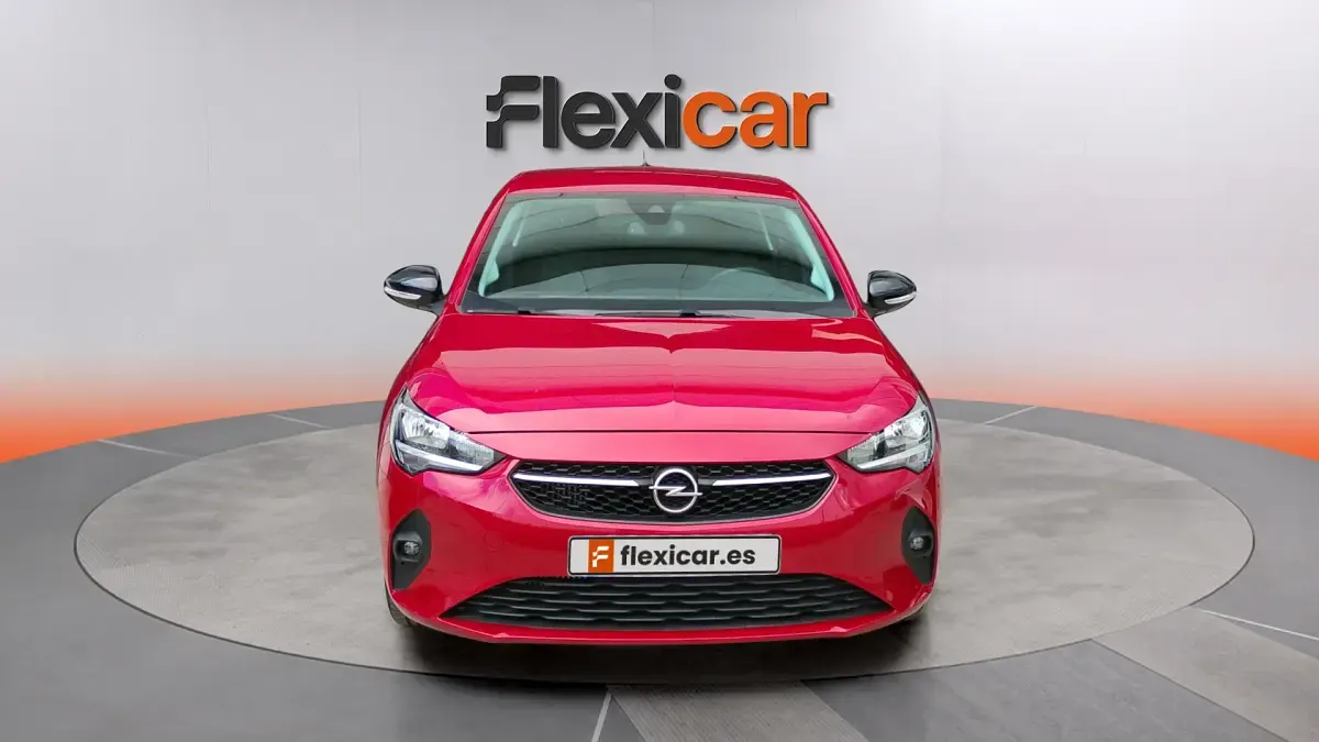 Usado Opel Corsa Edition 100 CV (73 kW) 2023 Rojo Utilitario