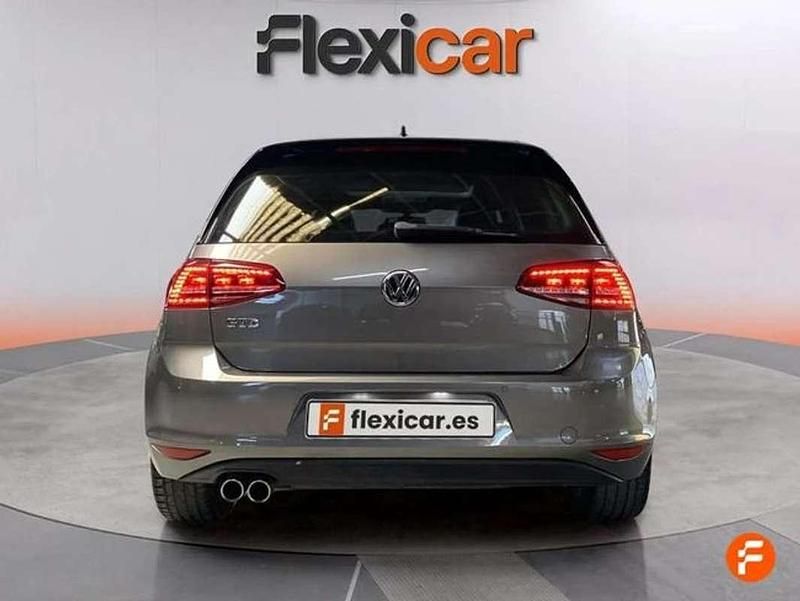 Usado VW Golf VII GTD 184 CV (135 kW) 2016 Gris Utilitario