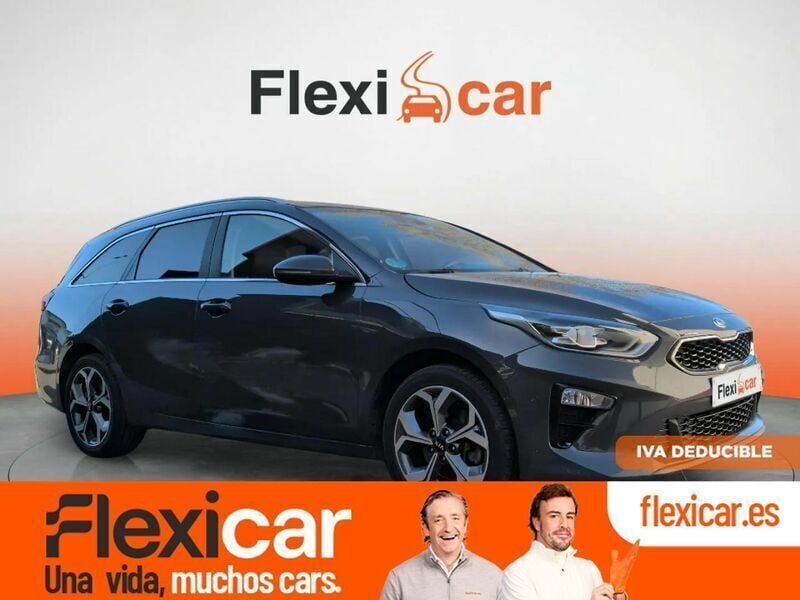 Gris / plata Usado 2021 Kia Ceed Familiar | 15.990 € (Precio justo) - Imagen 1/4