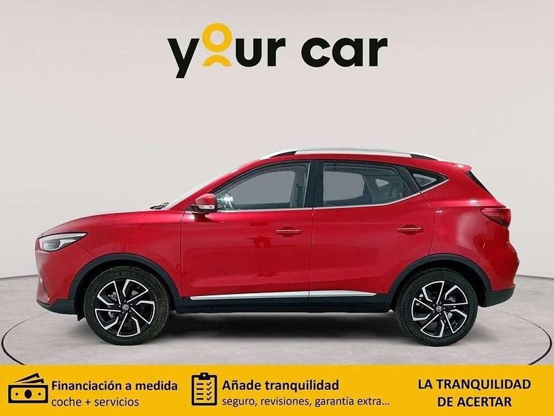 Rojo Usado 2024 MG ZS Luxury Berlina | 14.900 € (Buen precio) - Imagen 1/4