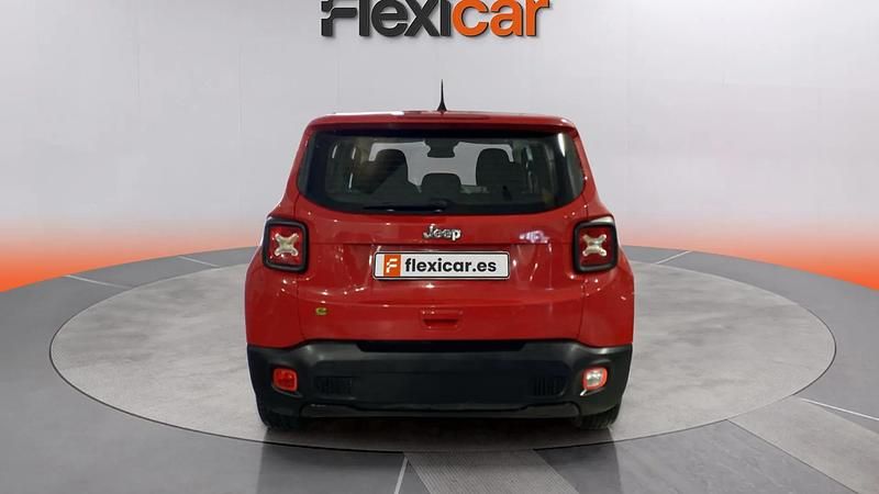 Occasion Jeep Renegade Longitude 131 PK (96 kW) 2023 Rood SUV