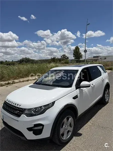 Occasion Land Rover Discovery Sport HSE 150 PK (110 kW) 2016 Wit SUV