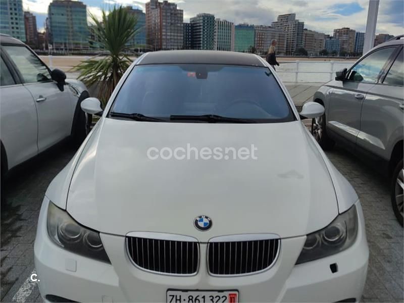 Usado BMW 325 218 CV (160 kW) 2008 Blanco Berlina