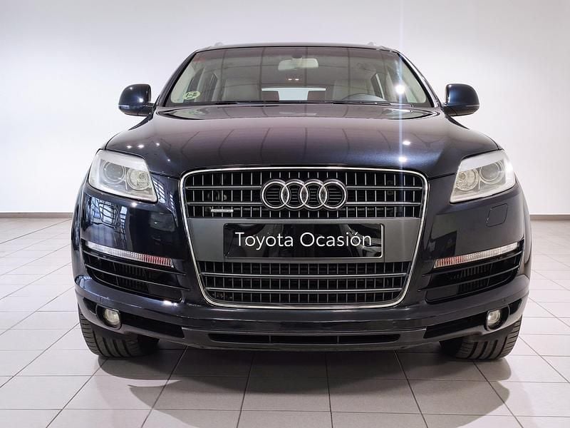 Usado Audi Q7 240 CV (176 kW) 2008 Negro SUV