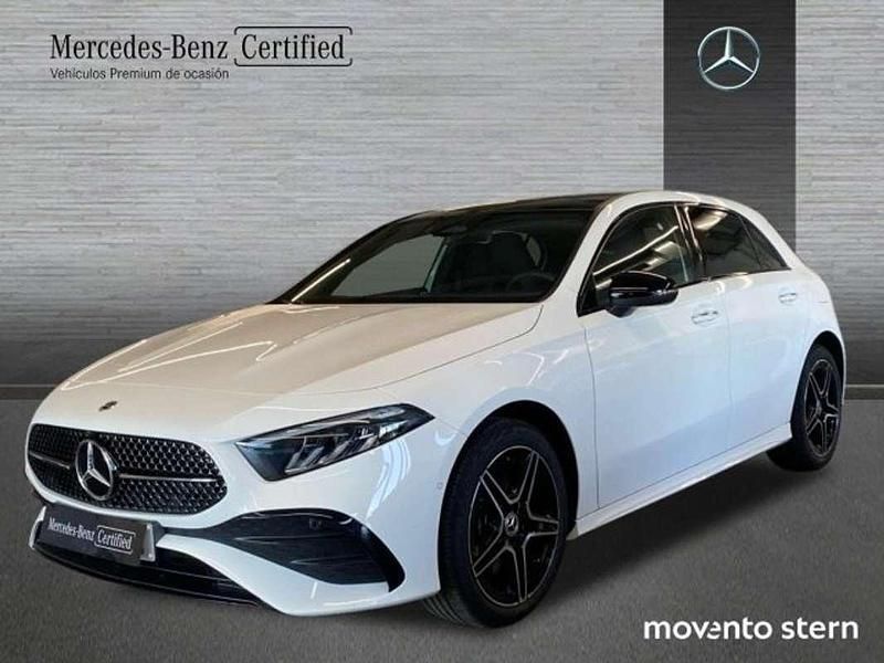 Blanco polar Nuevo 2025 Mercedes A250 AMG line Utilitario | 46.800 € (Caro) - Imagen 1/4