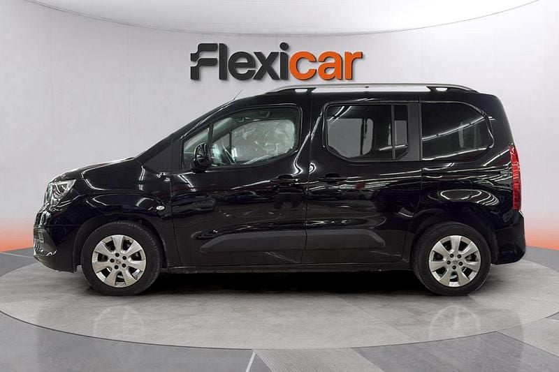Usado Opel Combo Expression 100 CV (73 kW) 2019 Negro Monovolumen