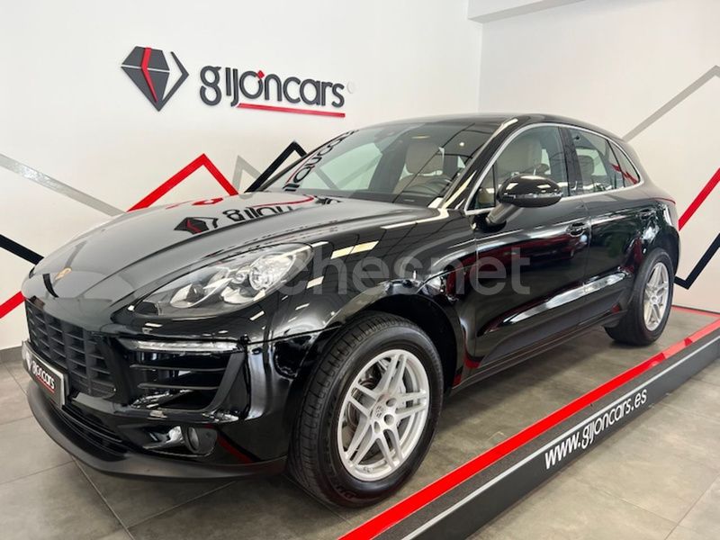 Negro Usado 2017 Porsche Macan S SUV | 41.900 € (Precio justo) - Imagen 1/4