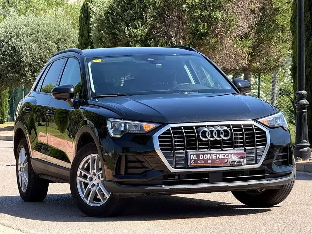 Usado Audi Q3 Advanced 245 CV (180 kW) 2024 Negro SUV