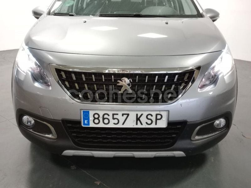 Gris / plata Usado 2019 Peugeot 2008 Allure SUV | 12.900 € (Super precio) - Imagen 1/4