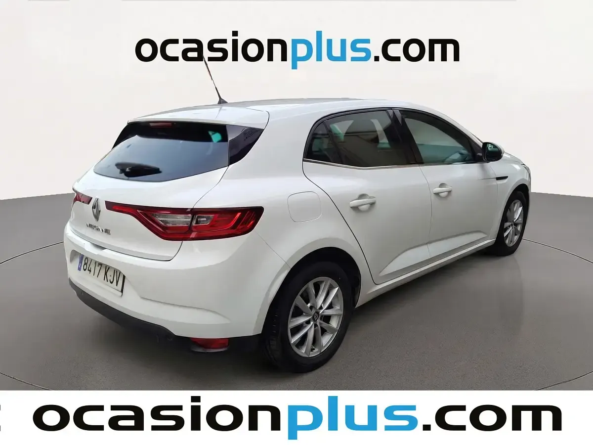 Usado Renault Mégane IV 101 CV (74 kW) 2018 Blanco Utilitario