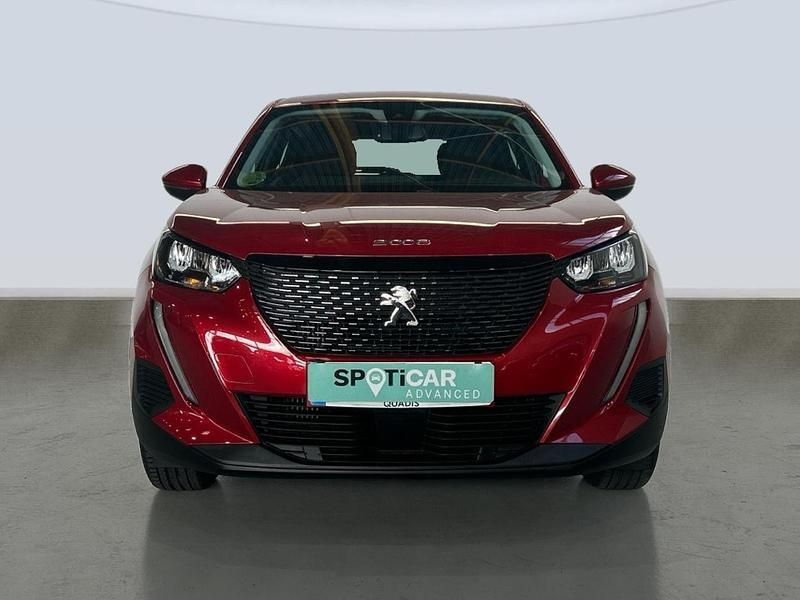 Usado Peugeot 2008 Active 101 CV (74 kW) 2021 Rojo SUV