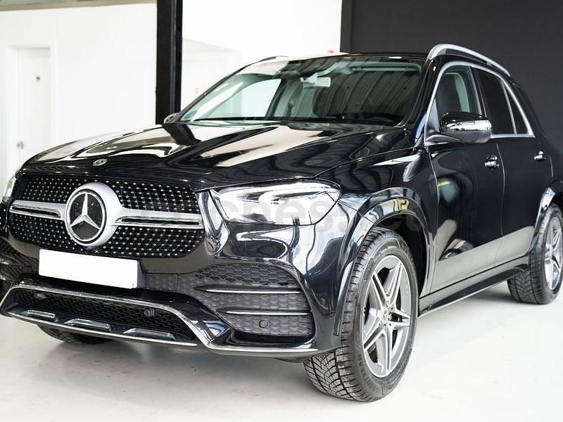 Usado Mercedes GLE300 245 CV (180 kW) 2020 Negro SUV