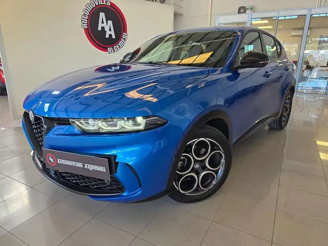 Usado Alfa Romeo Tonale Sprint 130 CV (95 kW) 2024 Azul SUV